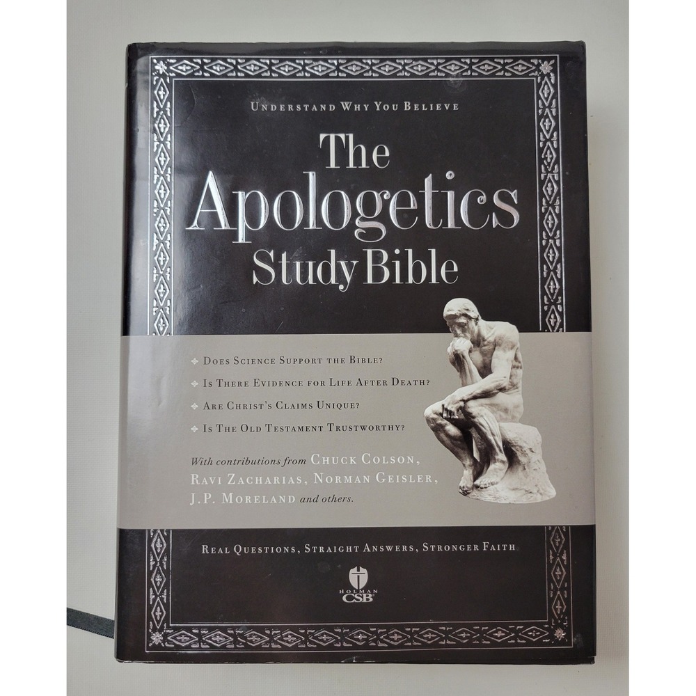 Holman CSB The Apologetics Study Bible Hardcover Ted Cabal‎ 2007